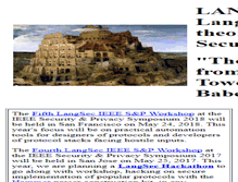 Tablet Screenshot of langsec.org